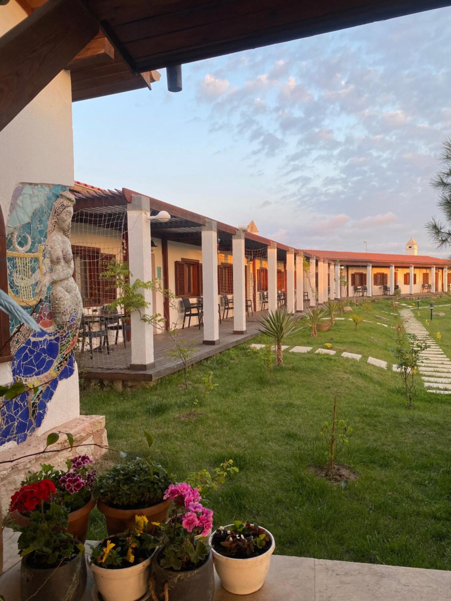 Tarihi Kumbaba Otel ซิเล ภายนอก รูปภาพ