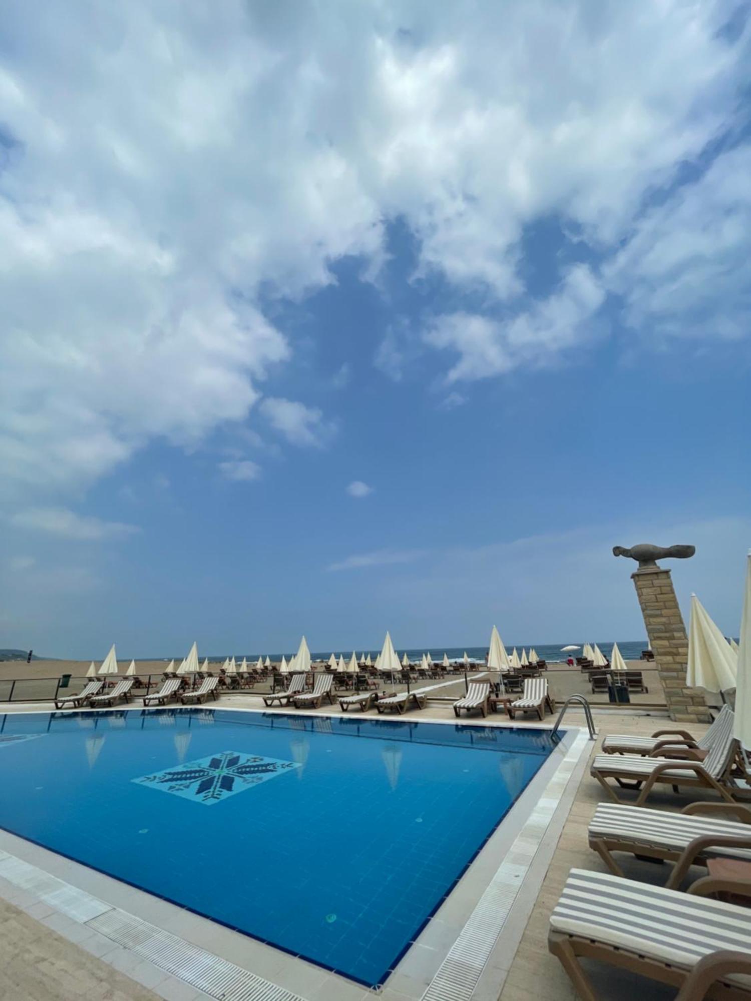 Tarihi Kumbaba Otel ซิเล ภายนอก รูปภาพ
